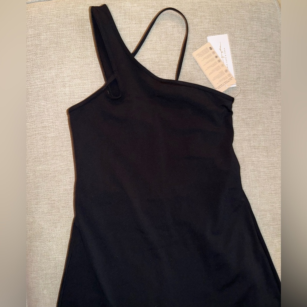 193. Spiritual Gangster Kaci Asymmetric Active Dress - Picture 6 of 12